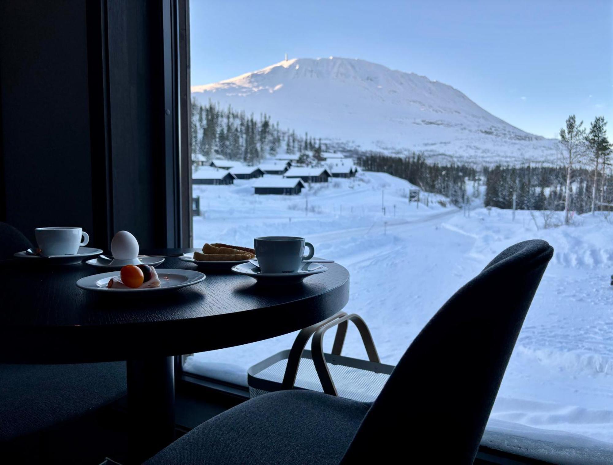 Gausta View Stay Gaustablikk 외부 사진