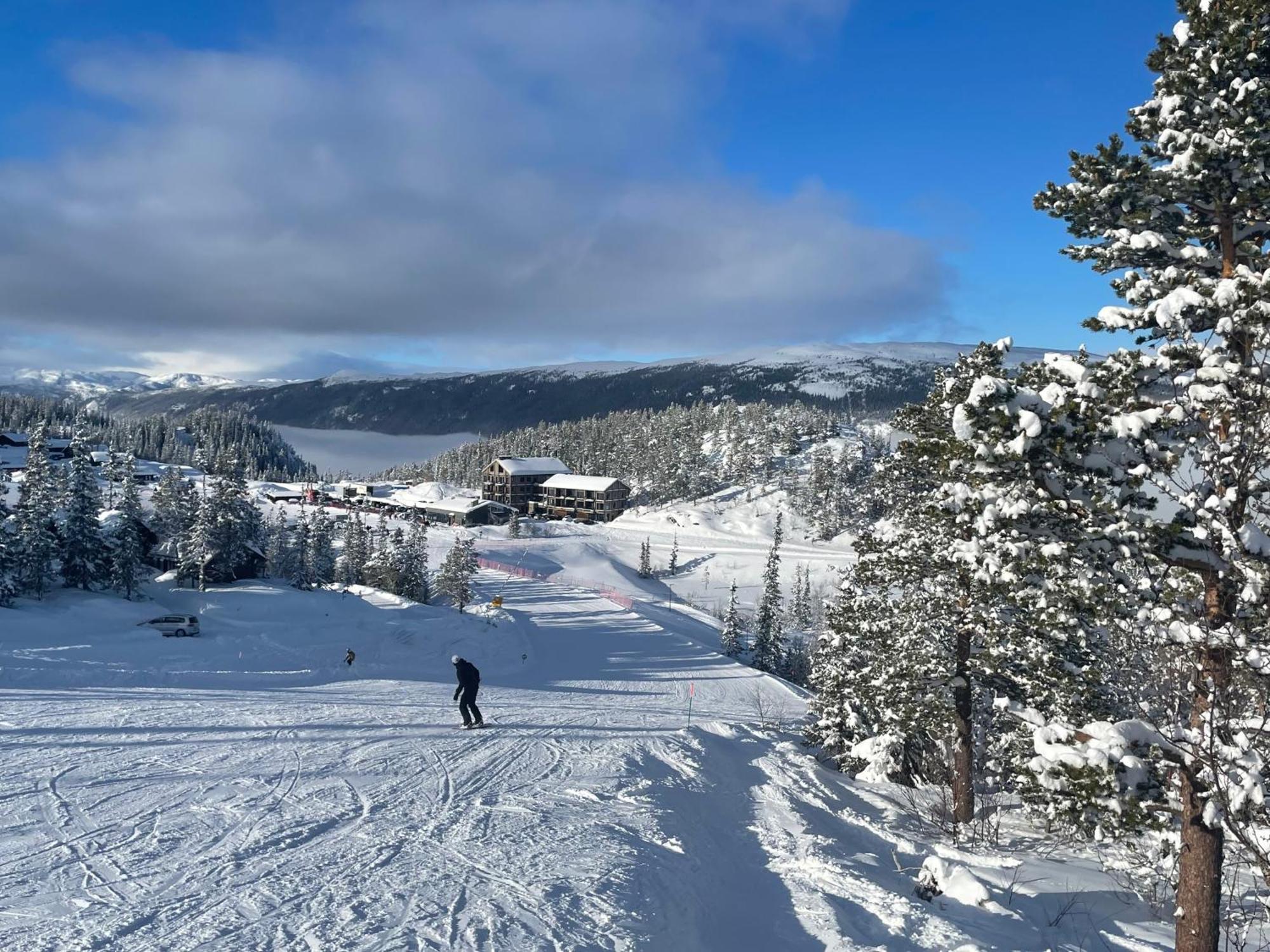 Gausta View Stay Gaustablikk 외부 사진